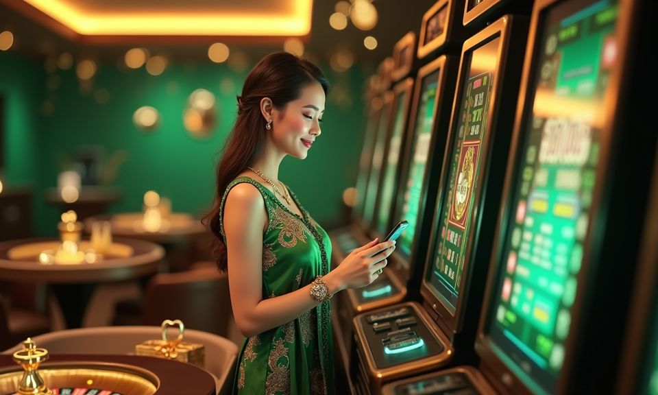 Situs Slot Indo casino app visual